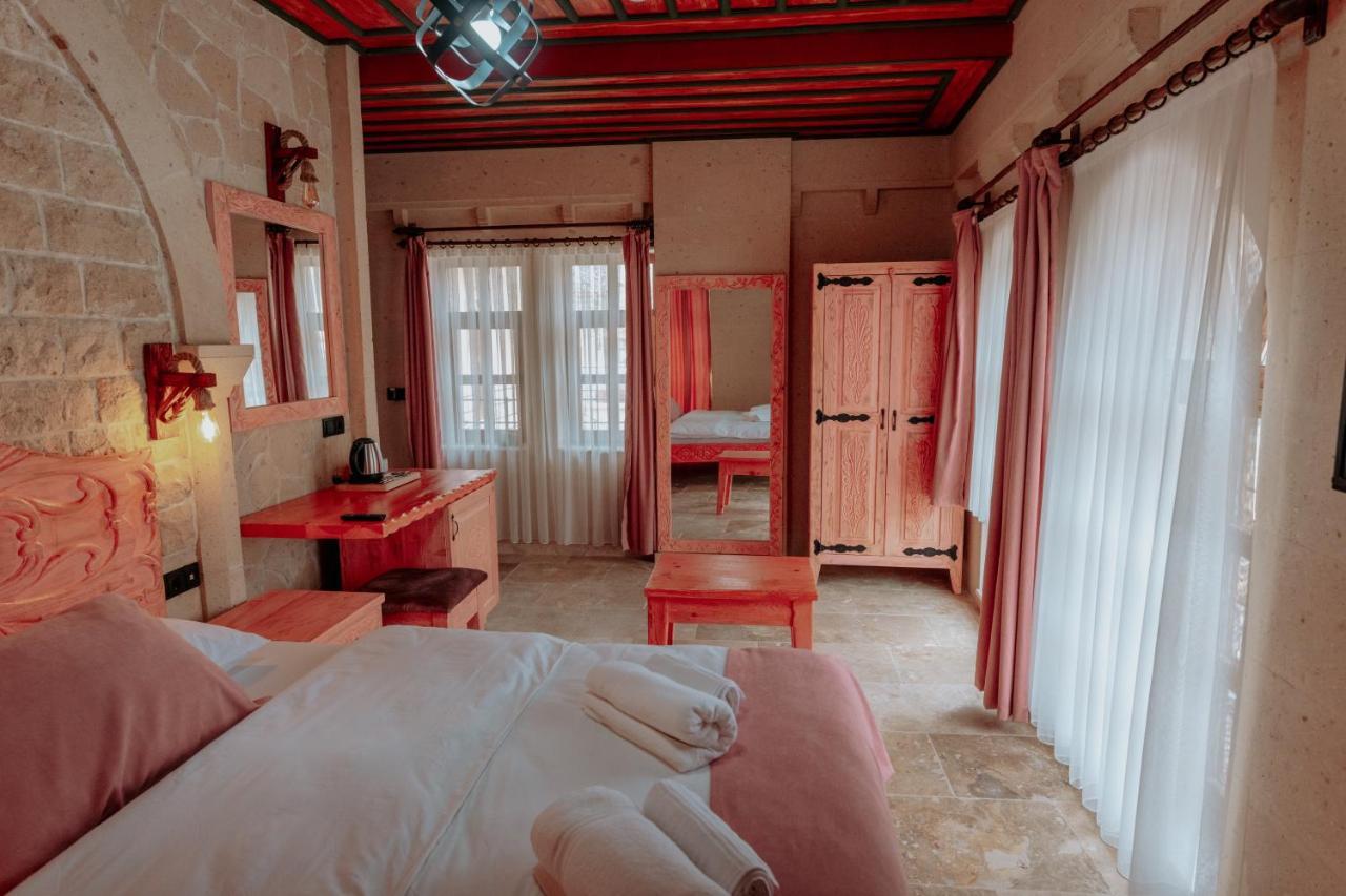 Gemosa Cappadocia Hotel Ürgüp Bagian luar foto