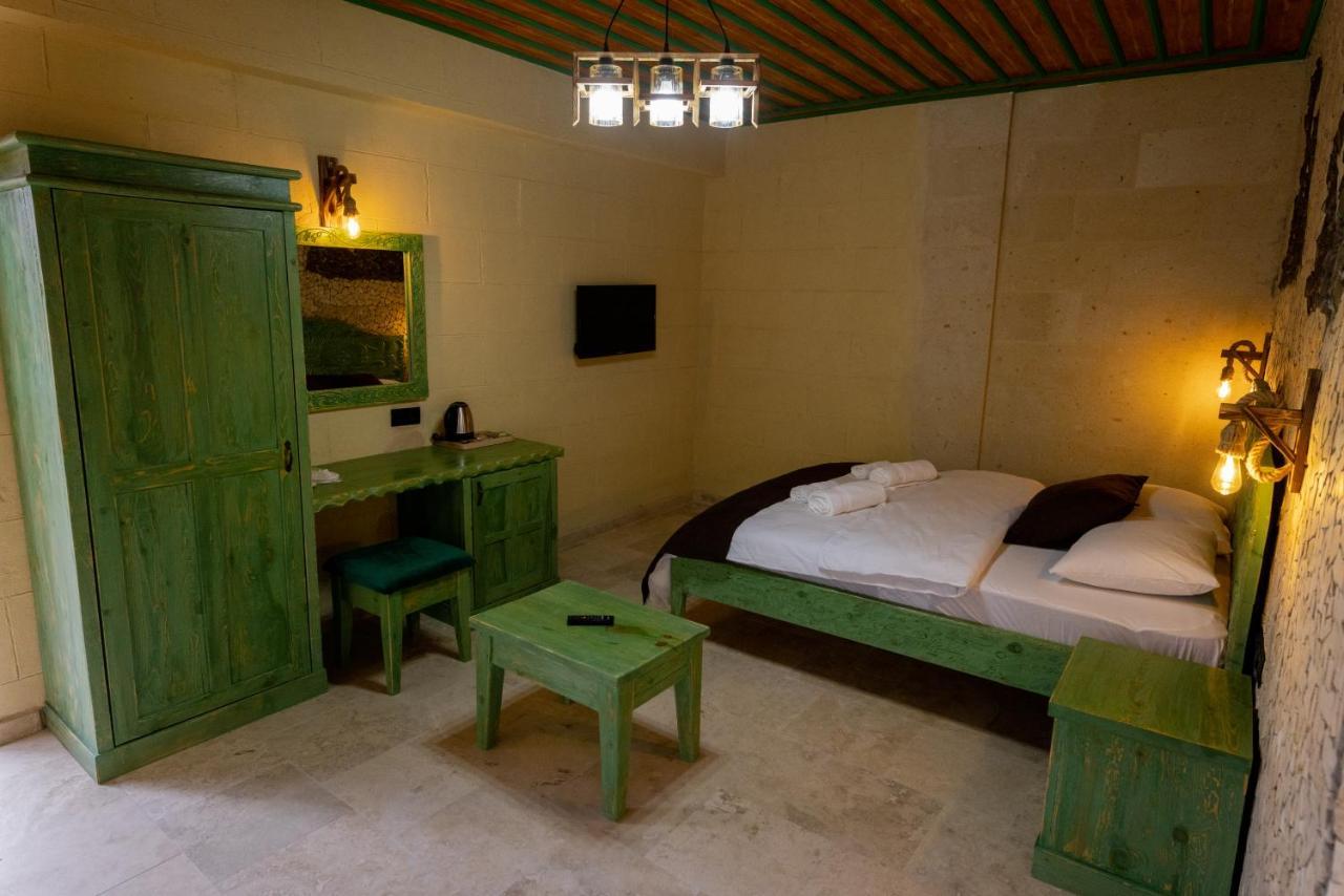 Gemosa Cappadocia Hotel Ürgüp Bagian luar foto