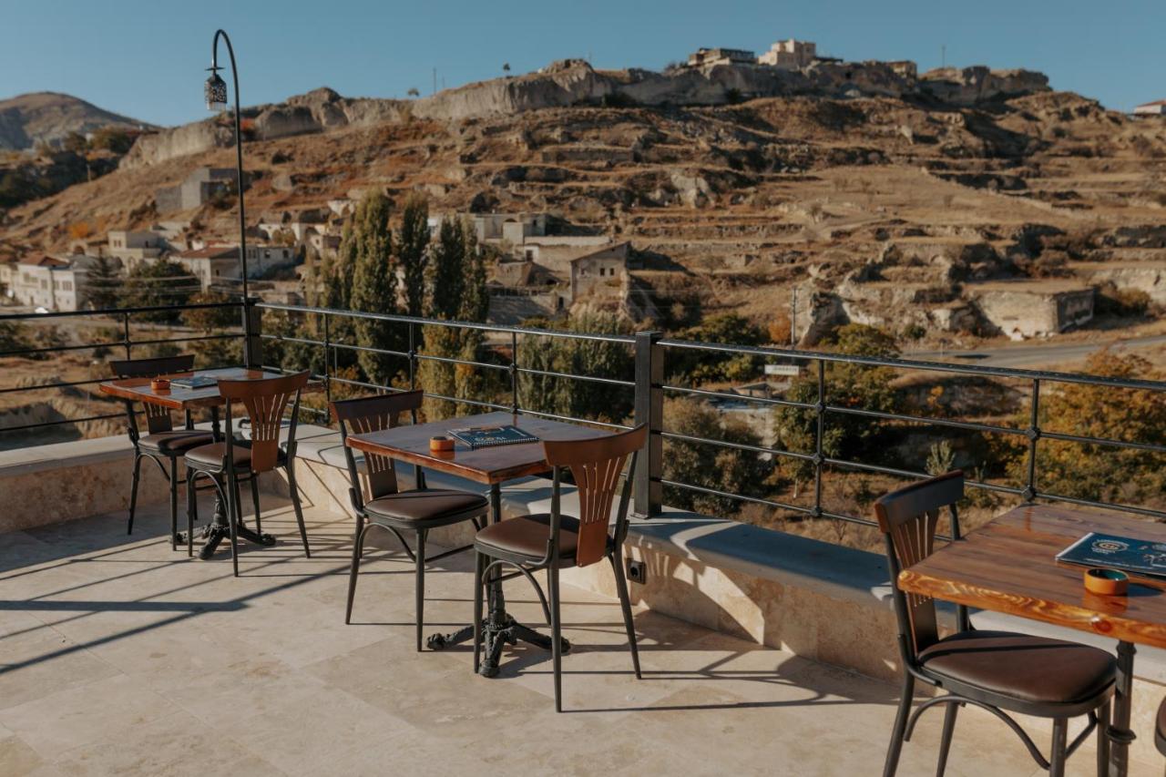 Gemosa Cappadocia Hotel Ürgüp Bagian luar foto