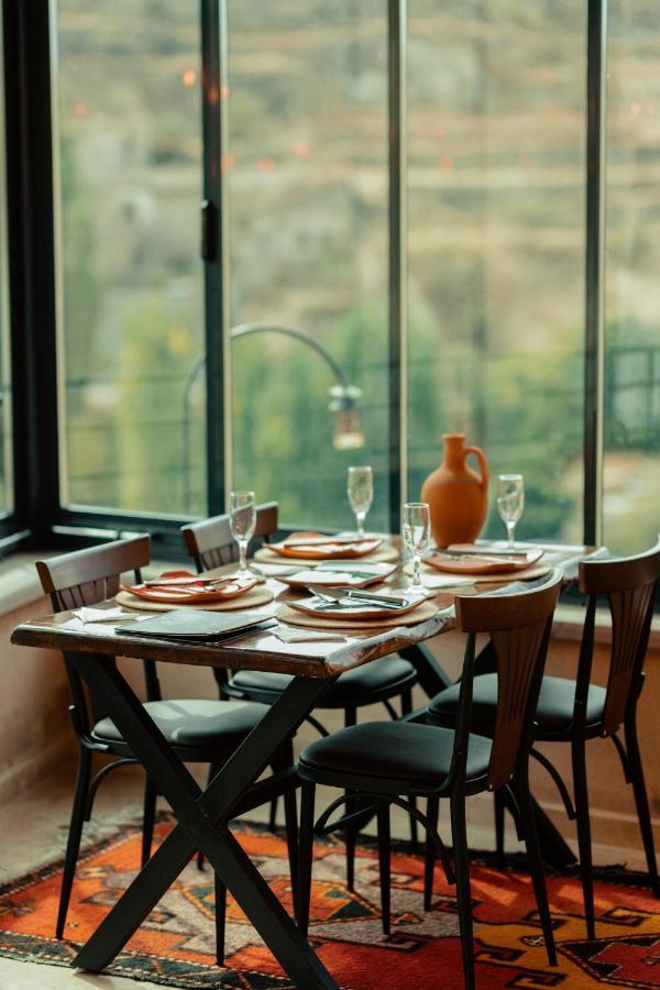 Gemosa Cappadocia Hotel Ürgüp Bagian luar foto