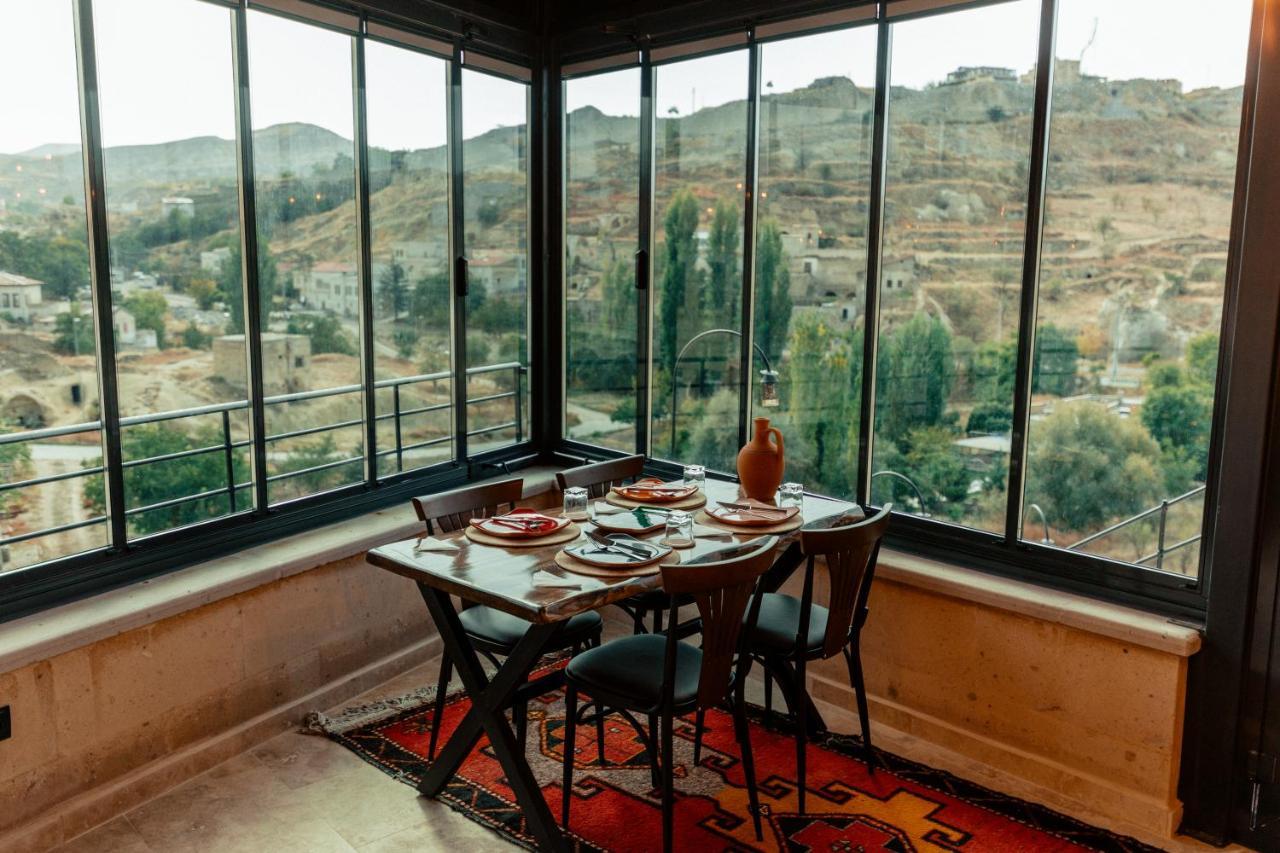 Gemosa Cappadocia Hotel Ürgüp Bagian luar foto