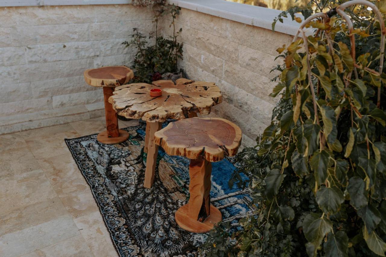 Gemosa Cappadocia Hotel Ürgüp Bagian luar foto