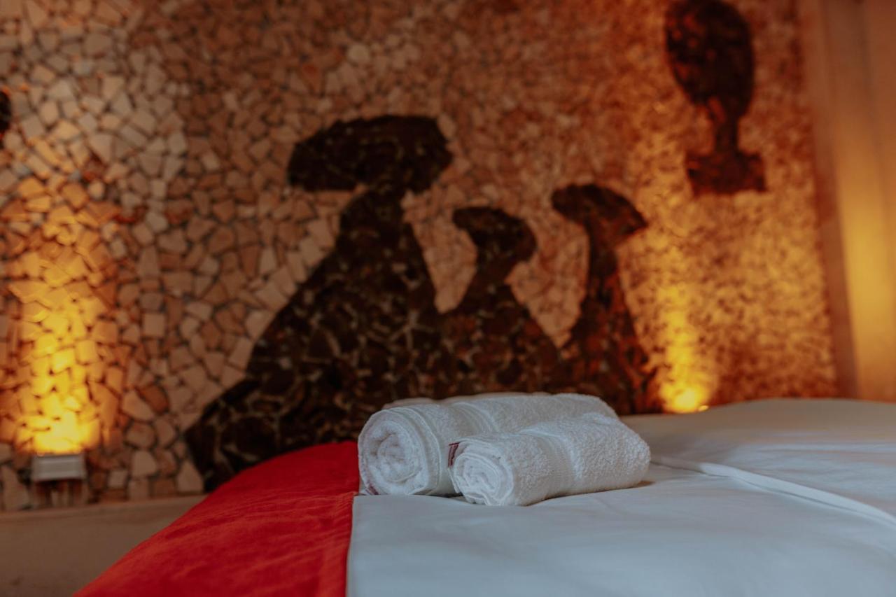 Gemosa Cappadocia Hotel Ürgüp Bagian luar foto