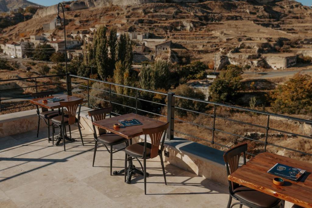 Gemosa Cappadocia Hotel Ürgüp Bagian luar foto