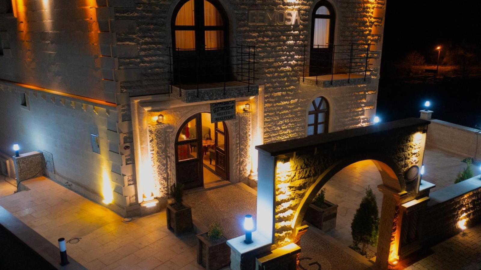 Gemosa Cappadocia Hotel Ürgüp Bagian luar foto