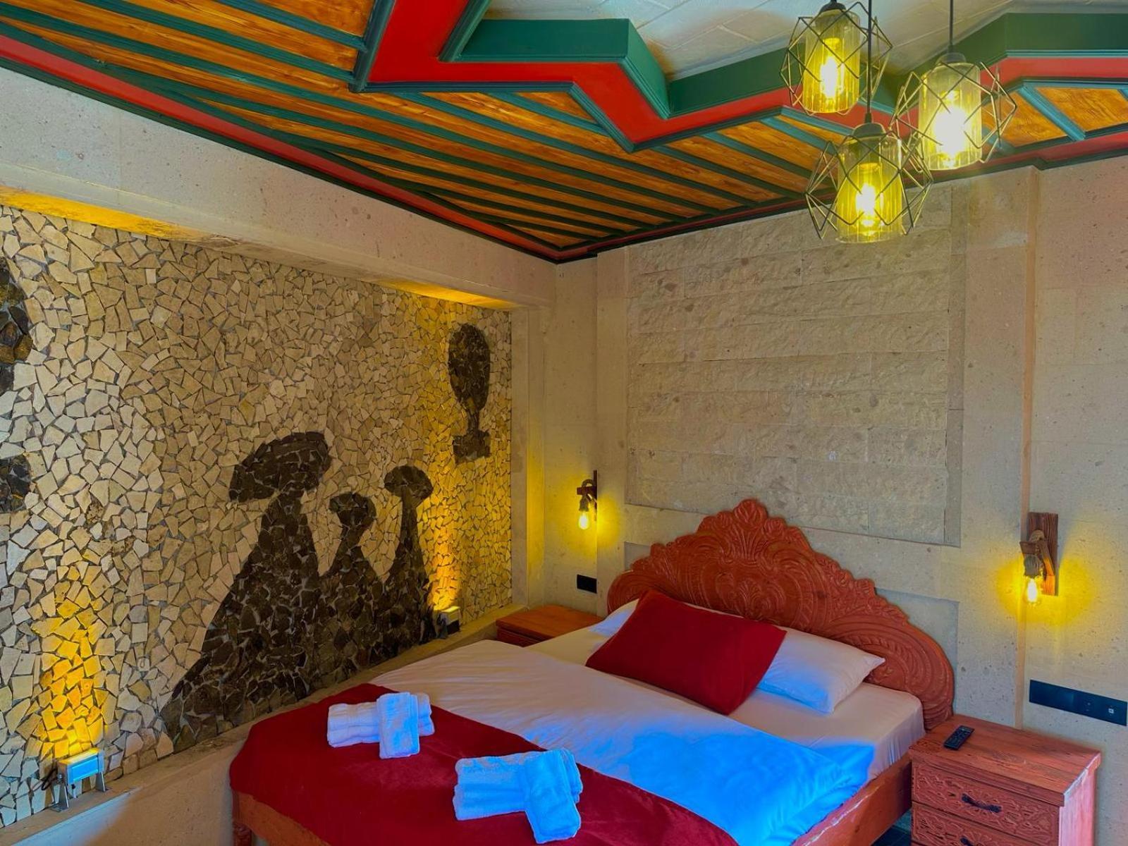 Gemosa Cappadocia Hotel Ürgüp Bagian luar foto