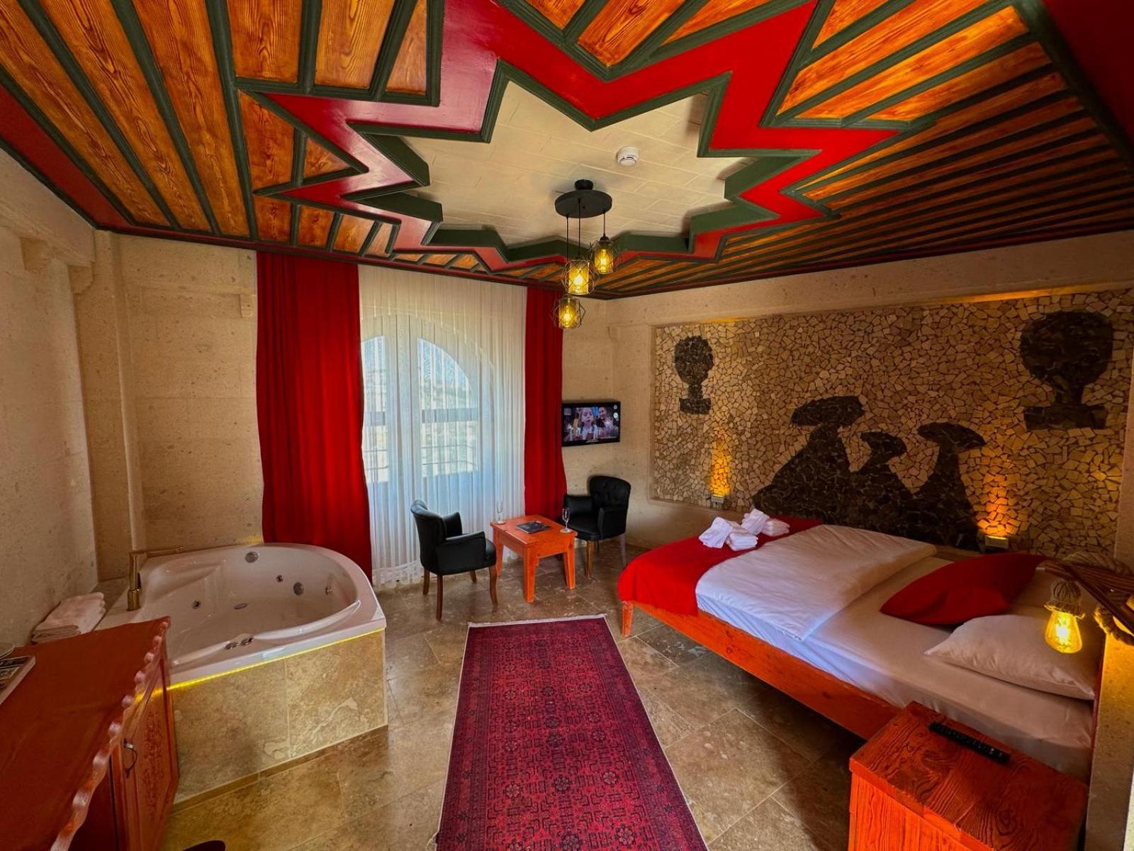 Gemosa Cappadocia Hotel Ürgüp Bagian luar foto