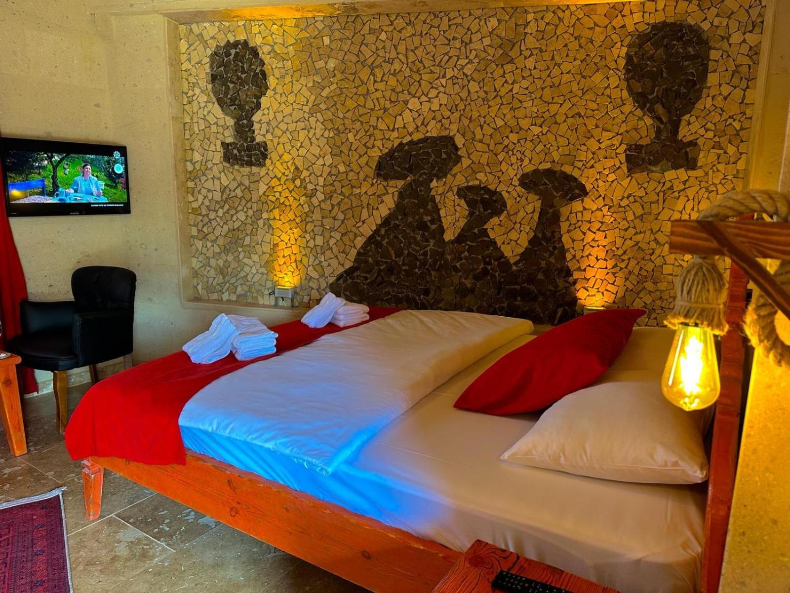 Gemosa Cappadocia Hotel Ürgüp Bagian luar foto