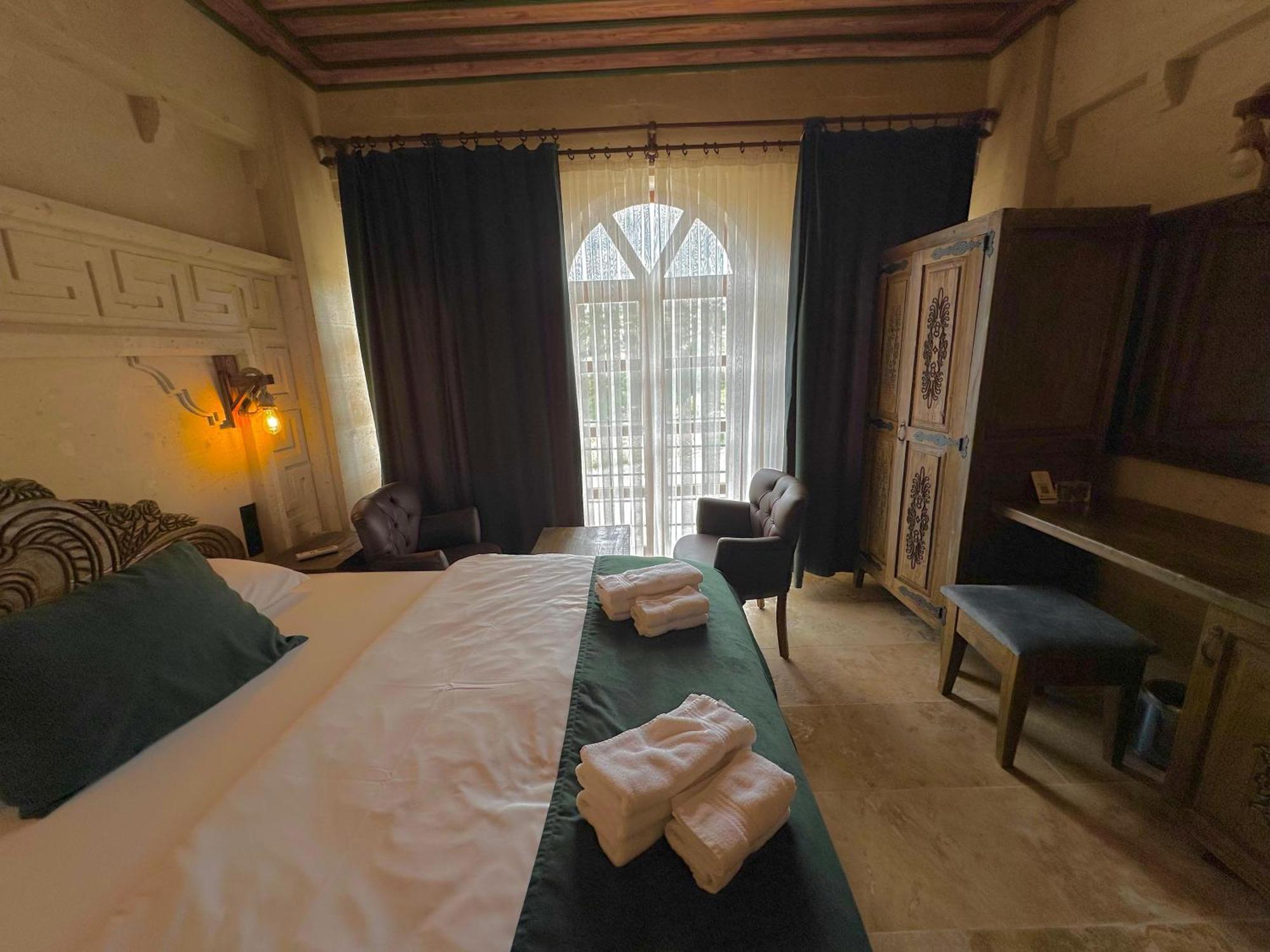 Gemosa Cappadocia Hotel Ürgüp Bagian luar foto
