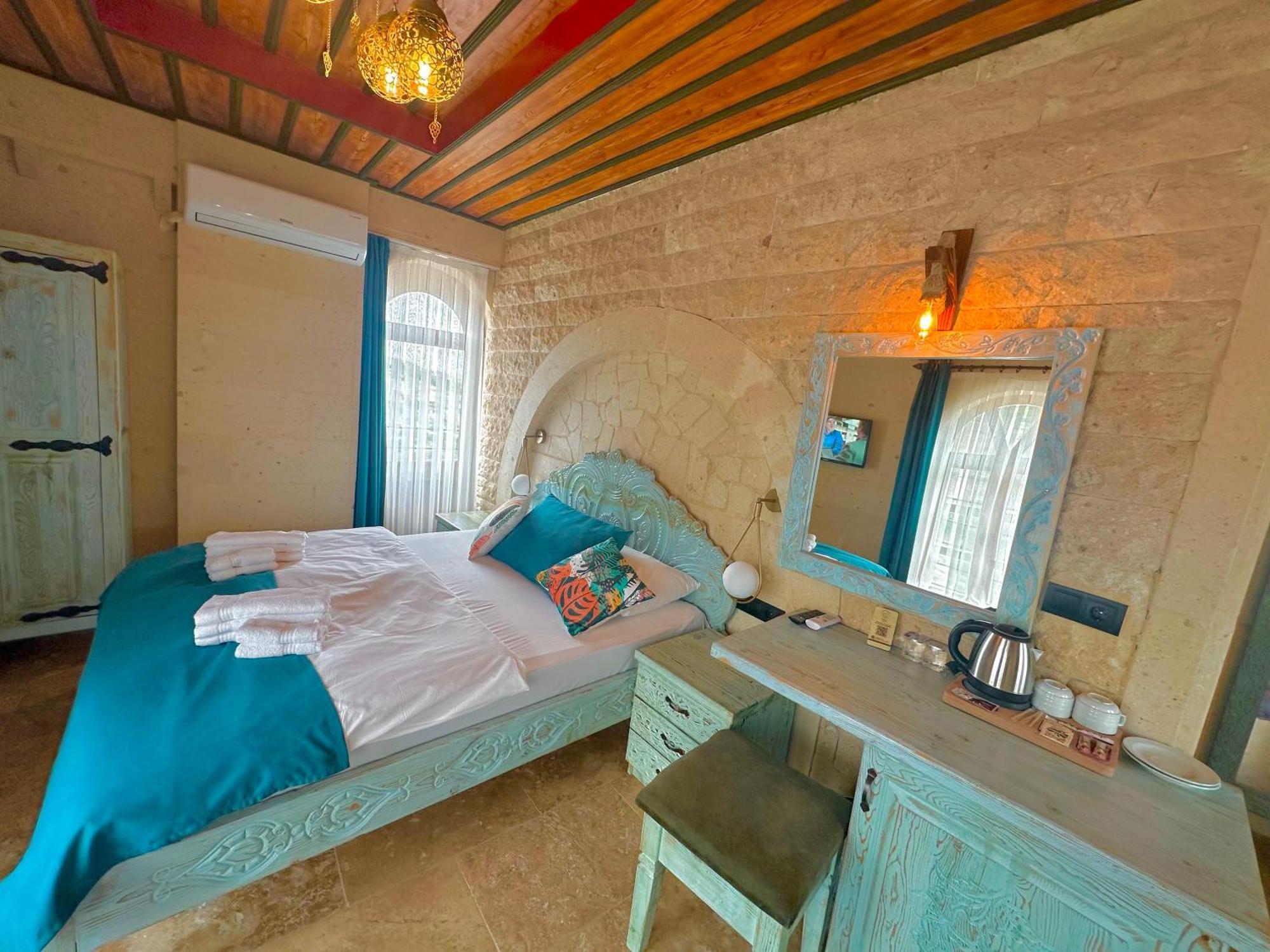 Gemosa Cappadocia Hotel Ürgüp Bagian luar foto